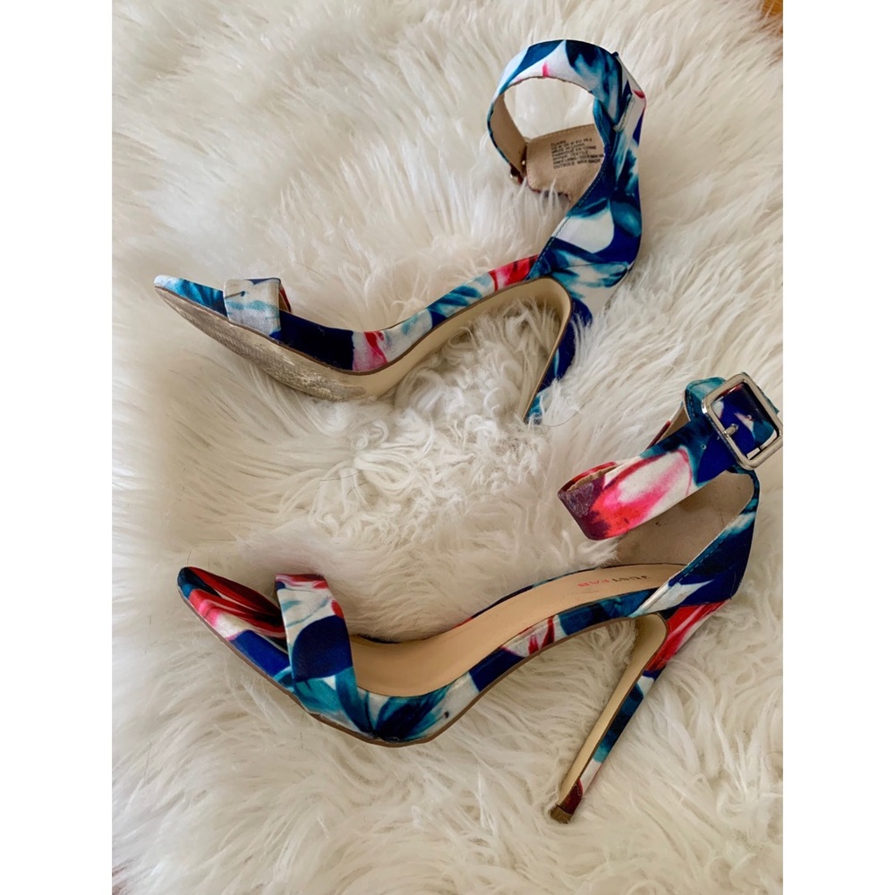 Ankle strap heel sandal